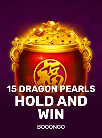 15 Dragon Pearls pokie at RollXO casino