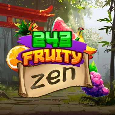 243 Fruity Zen pokie at RollXO casino