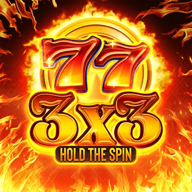 3x3: Hold the Spin pokie at RollXO casino