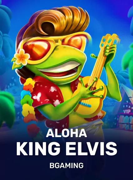 Aloha King Elvis pokie at RollXO casino