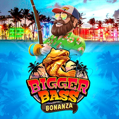 Bigger Bass Bonanza pokie at RollXO casino