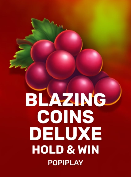 Blazing Coins Deluxe Hold and Win slot at RollXO