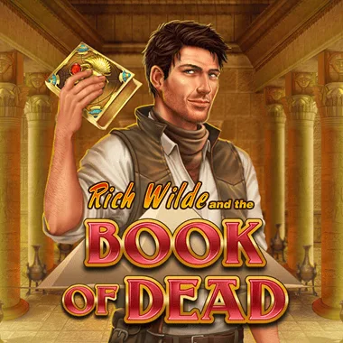 Book of Dead pokie at RollXO casino