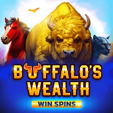 Buffalo's Wealth Win Spins pokie at RollXO casino