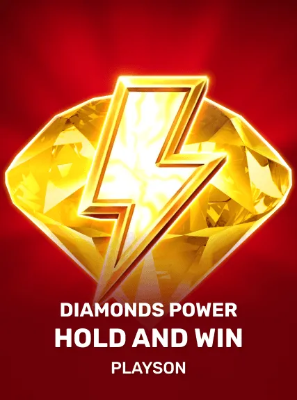 Diamonds Power Hold and Win slot at RollXO