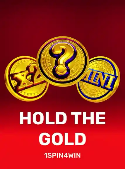 Hold the Gold pokie at RollXO casino
