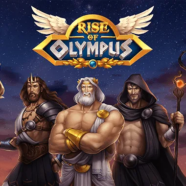 Rise of Olympus pokie at RollXO casino