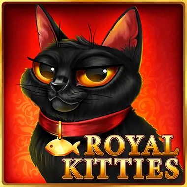 Royal Kitties pokie at RollXO casino