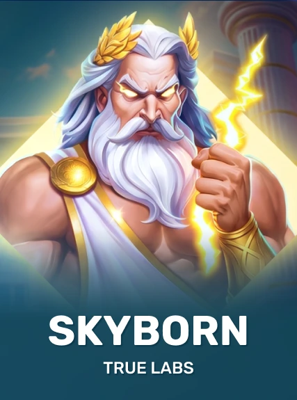 Skyborn slot at RollXO casino