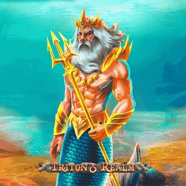 Triton's Realm pokie at RollXO casino