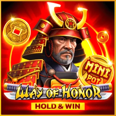 Way of Honor Hold & Win pokie at RollXO casino