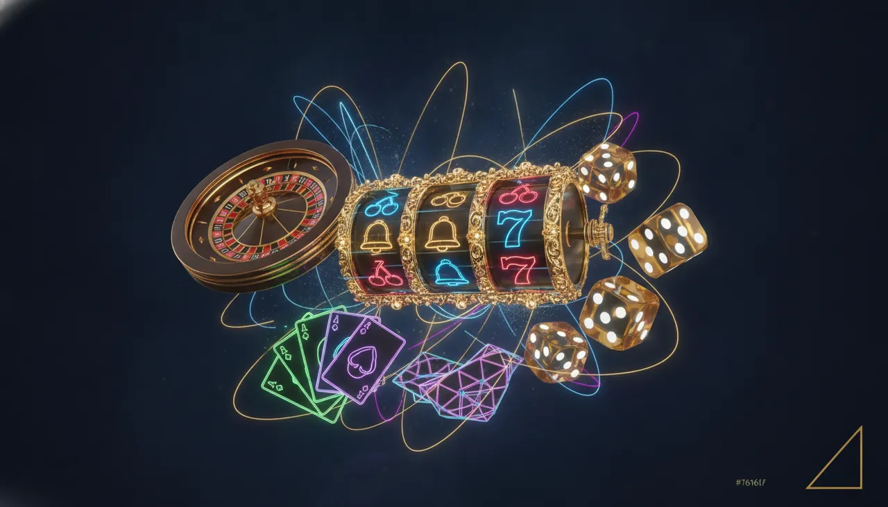 RollXO casino games - slots and table games